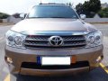 Well Maintained 2010 Toyota Fortuner G AT VVTi For Sale-2