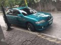 Mazda 323 Familia 1997 MT Green For Sale -0