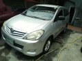 Toyota Innova E 2010 MT Silver For Sale -0