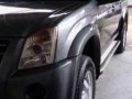 Isuzu D-max 4x2 2008 MT Gray For Sale -2