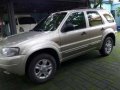 Ford Escape 2005 2.3 XLS Silver For Sale -2