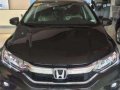 New 2017 Honda City E CVT Black For Sale -0