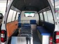 Foton View Ambulance 2016 MT White For Sale -2