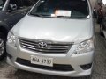 2014 Toyota Innova silver for sale in Manila-1