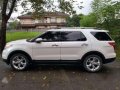 2012 Ford Explorer Ecoboost White for sale -0