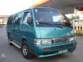 2010 Nissan Urvan Shuttle Green For Sale -5