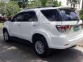 Top Condition Toyota Fortuner G 2012 For Sale-1