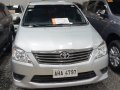 2014 Toyota Innova silver for sale in Manila-0