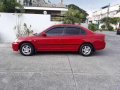 Honda Civic 2002 Manual Red Sedan For Sale -5