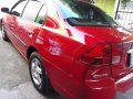 Honda Civic 2002 Manual Red Sedan For Sale -2