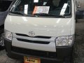 2016 Toyota Hiace white  for sale in Manila -1