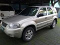 Ford Escape 2005 2.3 XLS Silver For Sale -5