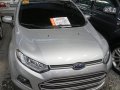 Ford Ecosport 2015 Gasoline Automatic Silver for sale -1