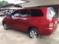 Toyota Innova 2007 red for sale-3