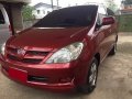 Toyota Innova 2007 red for sale-1