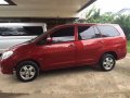 Toyota Innova 2007 red for sale-2