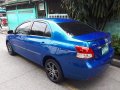 2009 Toyota Vios for sale in Manila blue-2