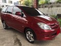 Toyota Innova 2007 red for sale-0