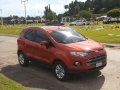 2014 Ford Ecosport orange for sale-1