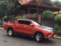 toyota hilux g matic 2016 model smells new tag montero fortuner dmax-3