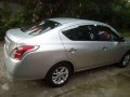 Fresh 2017 Nissan Almera MT Silver For Sale -1
