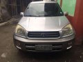 Perfect Condition 2001 Toyota Rav4 AT 2nd Gen For Sale-0