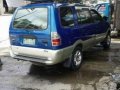 Isuzu crosswind SUV blue for sale -10