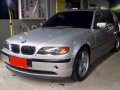 Fresh BMW 316i 2004 MT Silver For Sale -0