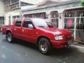 2002 Isuzu Fuego 4x2 Manual Red For Sale -0