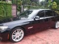 2012 BMW 750LI sedan black for sale -1