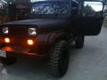 Jeep wrangler black for sale -1