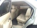 Toyota fortuner 2008 G full chrome fresh like new sale swap pormado-10
