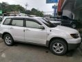 Mitsubishi Outlander GLS 2004 Pearl White-0