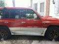 Mitsubishi Pajero 2000 MT Red SUV For Sale -2