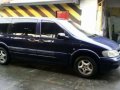 Chevrolet Venture 2002 EFi Blue Van For Sale -1