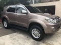 2010 Toyota Fortuner 4x4 AT Brown For Sale -0