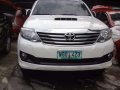 Fortuner Pearl White Automatic Toyota 4X2 VS -0