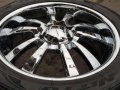 LC200 land cruiser kmc 22 inch with Nitto 420s Japan Tires 95 percent-0