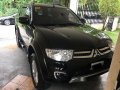 Mitsubishi Montero Sport 2015 BLACK FOR SALE-0