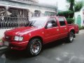 2002 Isuzu Fuego 4x2 Manual Red For Sale -2
