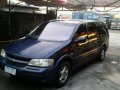 Chevrolet Venture 2002 EFi Blue Van For Sale -0