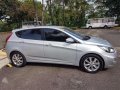 2013 Hyundai Accent CRDI AT Silver For Sale -7