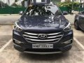 2017 Hyundai Santa Fe 4x2 Automatic diesel-0