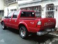 2002 Isuzu Fuego 4x2 Manual Red For Sale -3