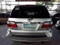 Toyota Fortuner G Diesel 4x2 2010-2