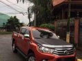 toyota hilux g matic 2016 model smells new tag montero fortuner dmax-0