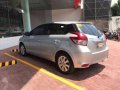2015 Toyota Yaris E MT Silver HB For Sale -0