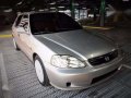 Honda Civic LXI 1999 Manual Silver For Sale -1