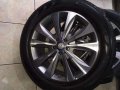 MB 2015 GL 450 (X166) Mags with Brand New Pirelli Scorpion Tires.-2