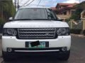 2012 Range Rover Automatic White For Sale -7